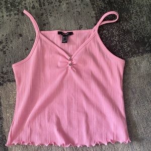forever 21 knit tank top